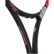 Prince Tennis Racket Tour Diablo MP 101 100in/310g black/red - unstrung -